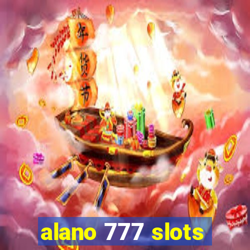 alano 777 slots